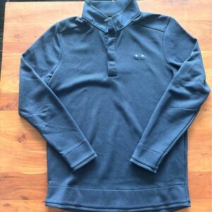 Under Armour Men's Navy Zip-Up Sweater